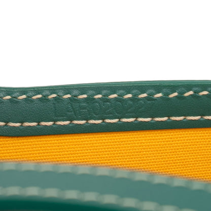 Goyard Monte Carlo Pm Clutch/Shoulder Bag In Green Leather