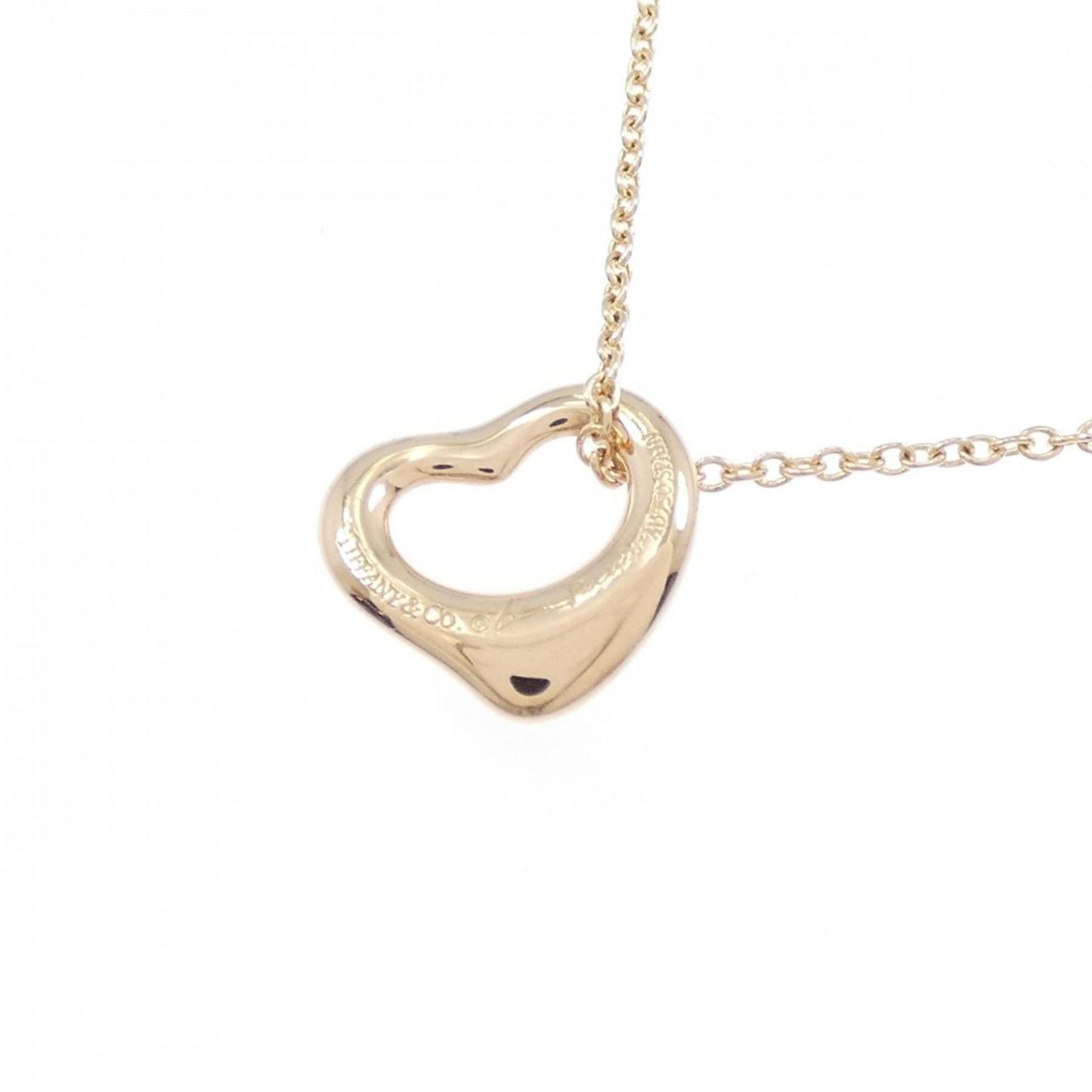 Tiffany Open Heart Necklace