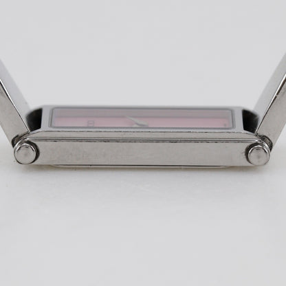 Gucci 1500L Stainless Steel Quartz Analog Watch