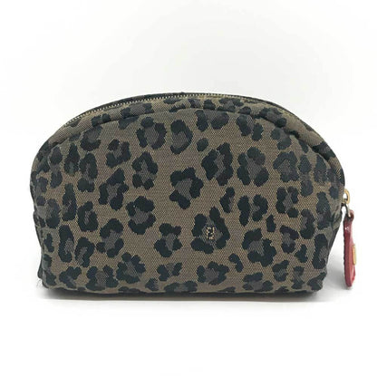 Fendi Pouch Leopard Multi-Case