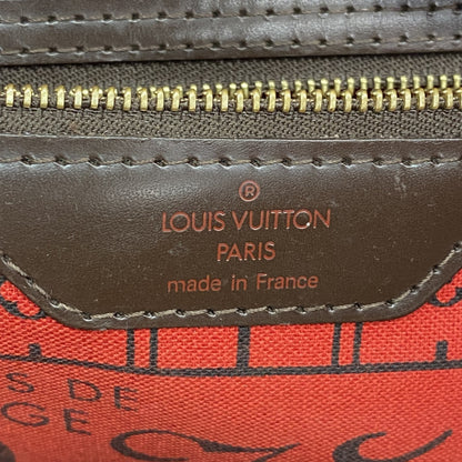 Louis Vuitton Damier Neverfull Pm Tote Bag N51109 Ebene