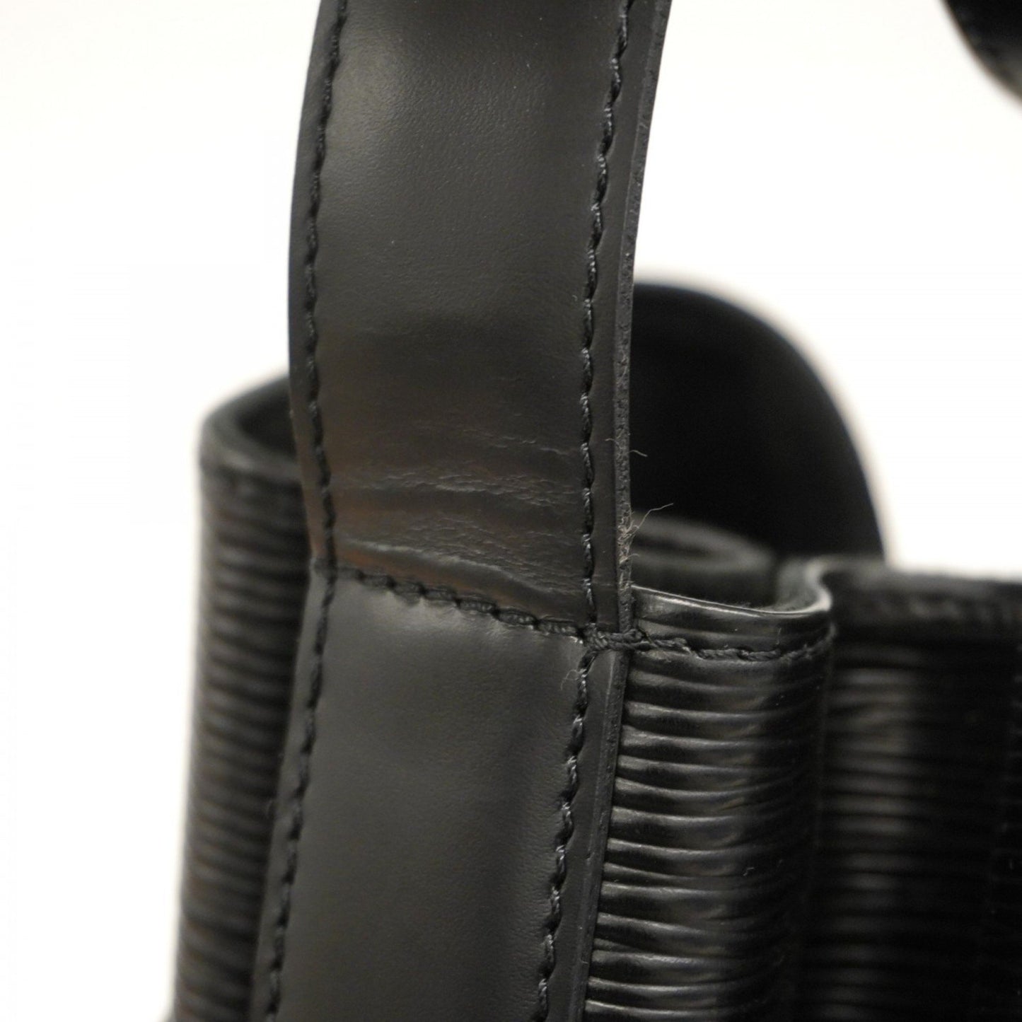 Louis Vuitton Epi Sac De Paul Gm Shoulder Bag M80155 Noir