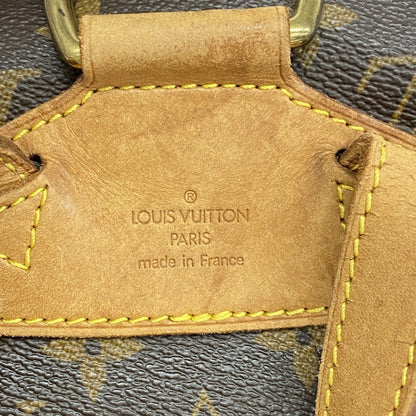 Louis Vuitton Monogram Montsouris Mm Backpack M51136 Brown