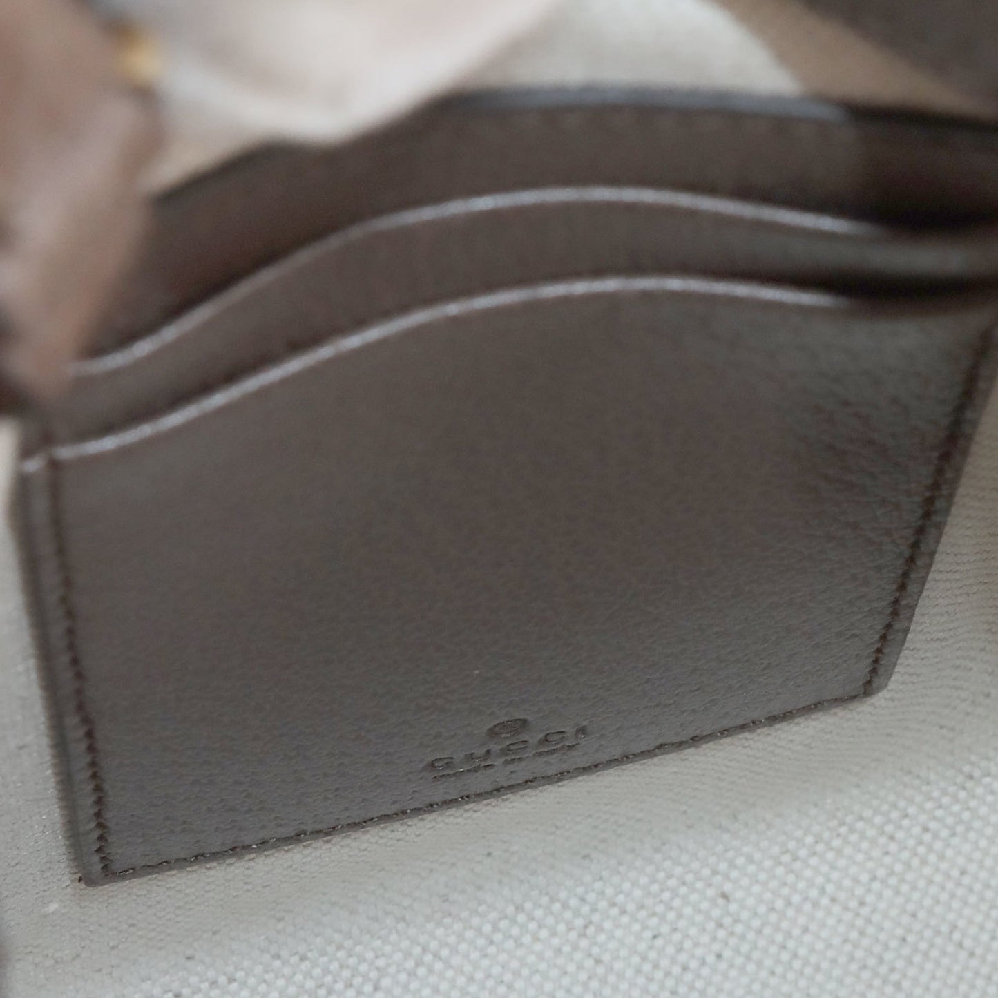 Gucci Ophidia 2-Way Hand/Shoulder Bag In Gg Supreme Canvas