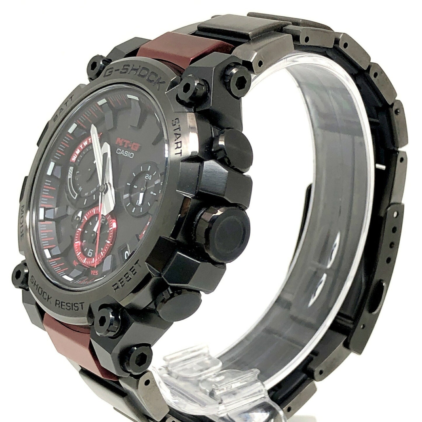 G-Shock Casio Mtg-B3000Bd-1A Mt-G Radio-Controlled Solar Watch With Bluetooth