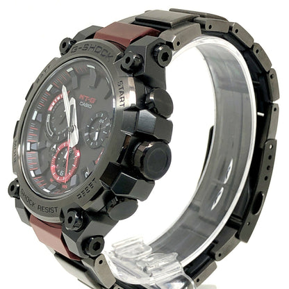 G-Shock Casio Mtg-B3000Bd-1A Mt-G Radio-Controlled Solar Watch With Bluetooth