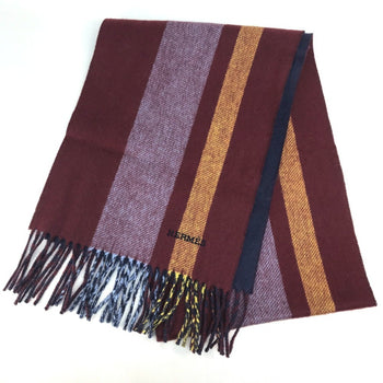 Hermes Alternate Stripe Muffler