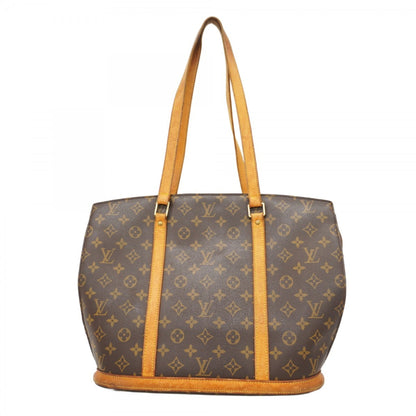 Louis Vuitton Monogram Babylon Shoulder Bag M51102 Brown