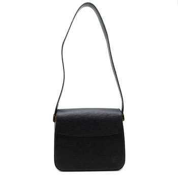 Leather Louis Vuitton Shoulder Bag Epi