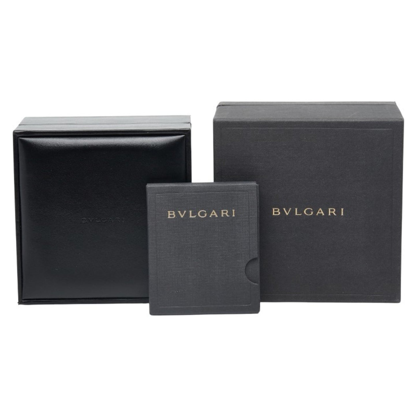 Bvlgari B.Zero1 Bangle Watch Bz22S Quartz Black Dial Stainless Steel