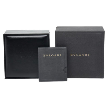 Bvlgari B.Zero1 Bangle Watch Bz22S Quartz Black Dial Stainless Steel