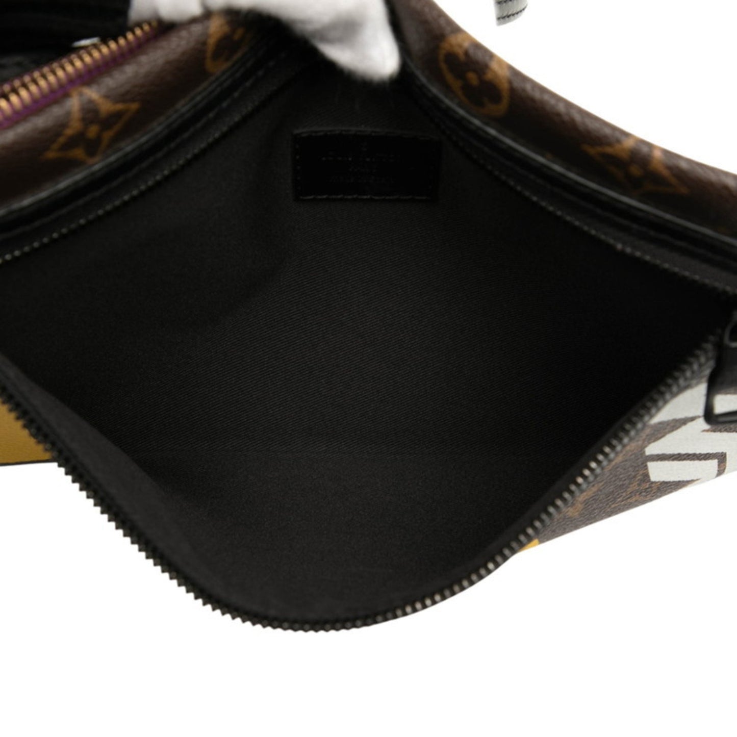 Louis Vuitton Monogram Flat Messenger Chain Shoulder Bag M44641 In Maroon