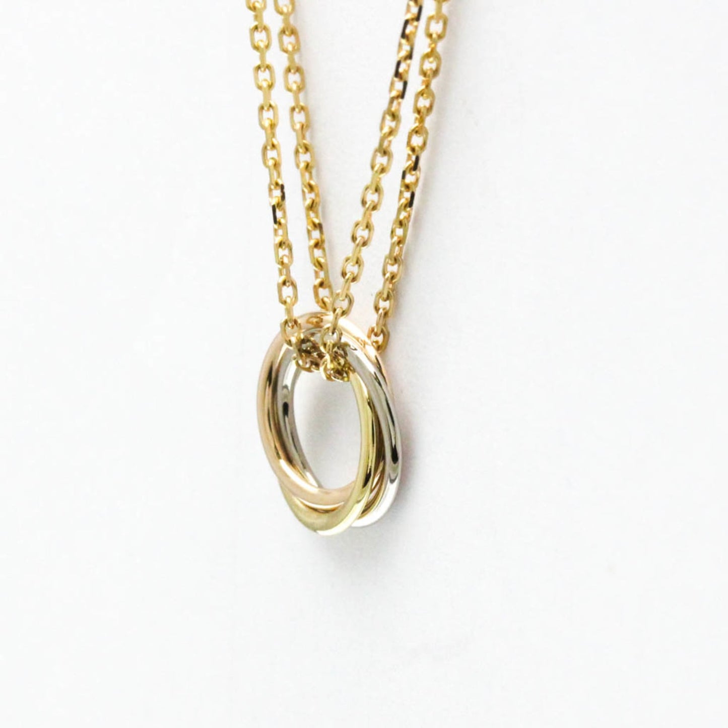 Cartier Baby Trinity Necklace Yellow Gold (18K)