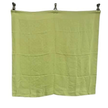 Louis Vuitton Louis Vuitton Monogram Scarf - Light Green 100% Silk Large