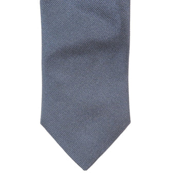 Christian Dior Dior Narrow Tie 100% Silk Suit Formal Business Party Dark Navy