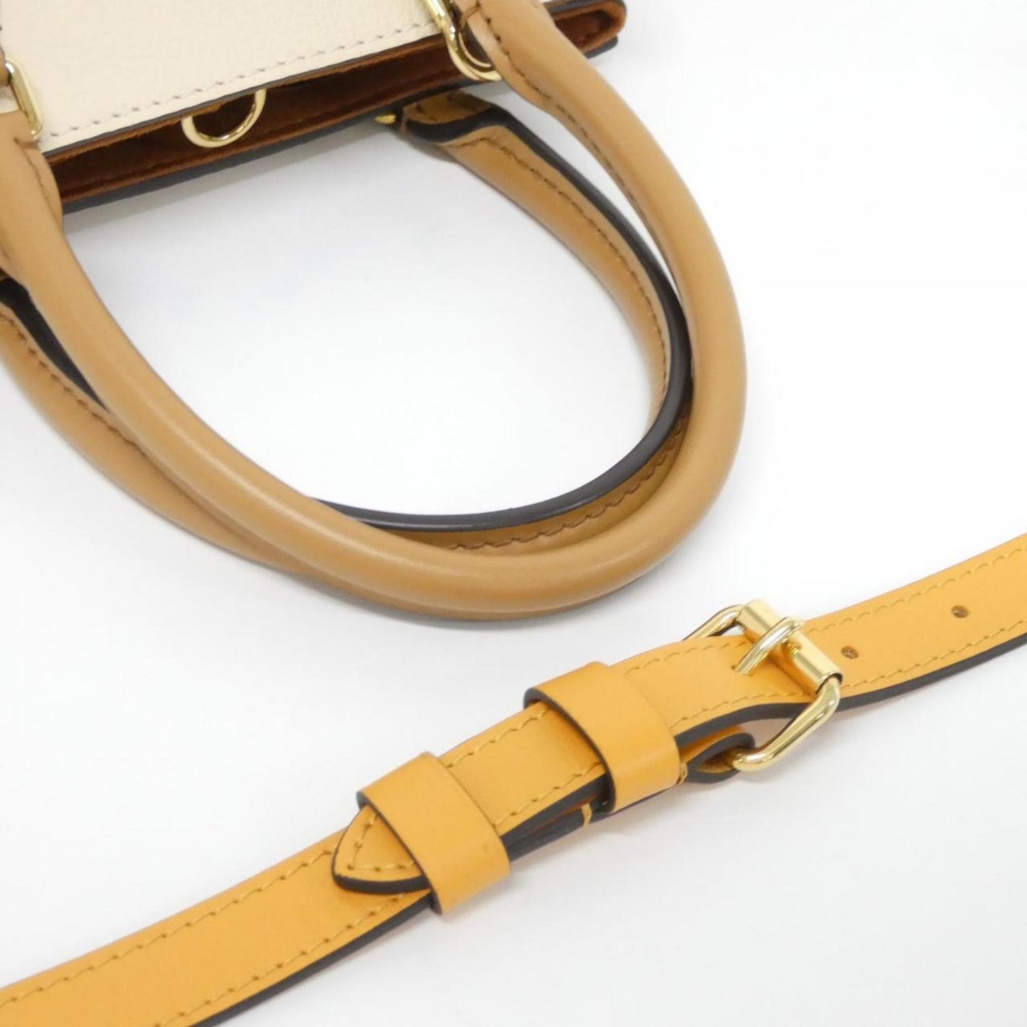 Louis Vuitton Monogram Fold Tote Mm M45376 Handbag