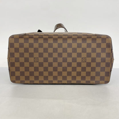 Louis Vuitton Damier Hampstead Mm Tote Bag N51204 Ebene
