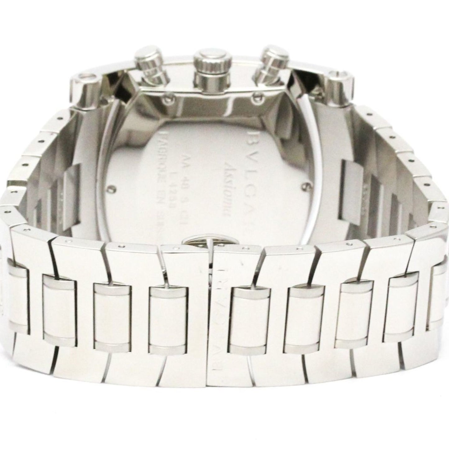 Bvlgari Assioma Chronoragph Steel Automatic