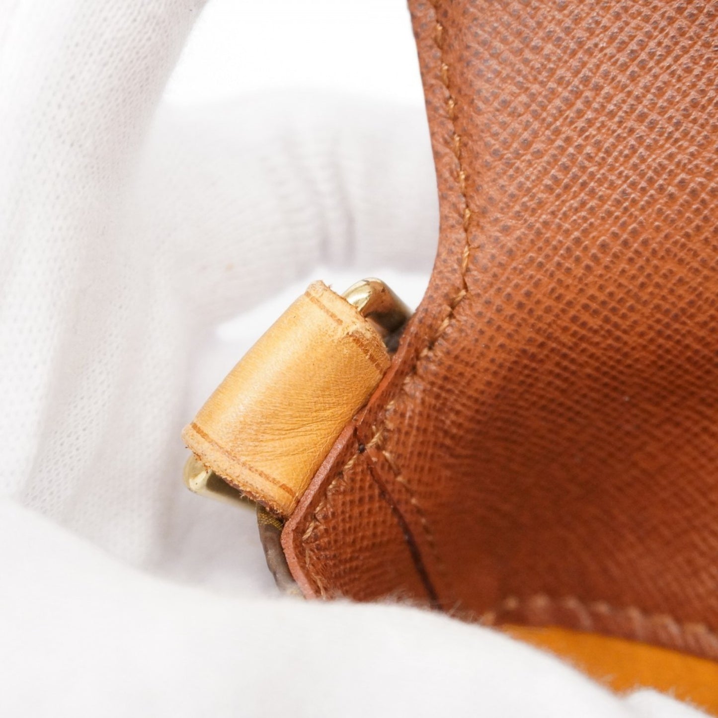 Louis Vuitton Monogram Musette Tango Short Strap Shoulder Bag M51257 Brown