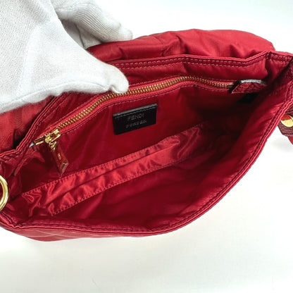 Fendi 7Va472 Porter Collaboration Bucket Bag 2Way Crossbody Flap Pochette Shoulder Nylon