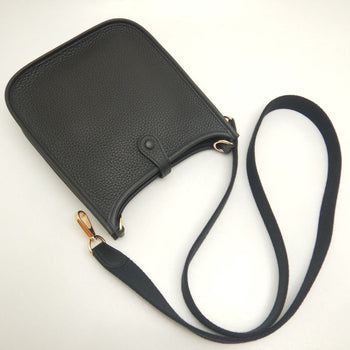 Hermes Evelyn Tpm Shoulder Bag In Taurillon Clemence Leather