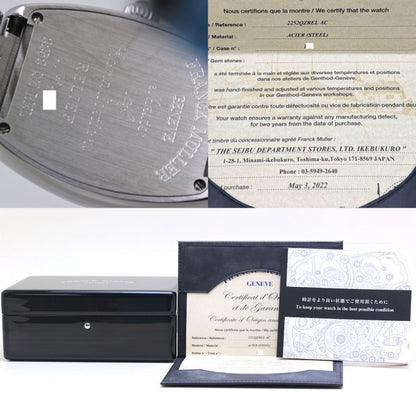 Franck Muller Tonneau Curvex Intermediaire Relief 2252Relac