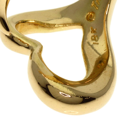 Tiffany Open Heart Ring In 18K Yellow Gold