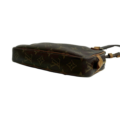 Louis Vuitton Marly Bandouliere Monogram Leather Shoulder Bag