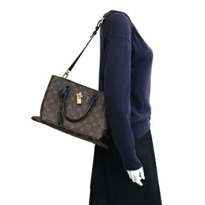Louis Vuitton Monogram Flower Tote M43550 Canvas Shoulder/Hand