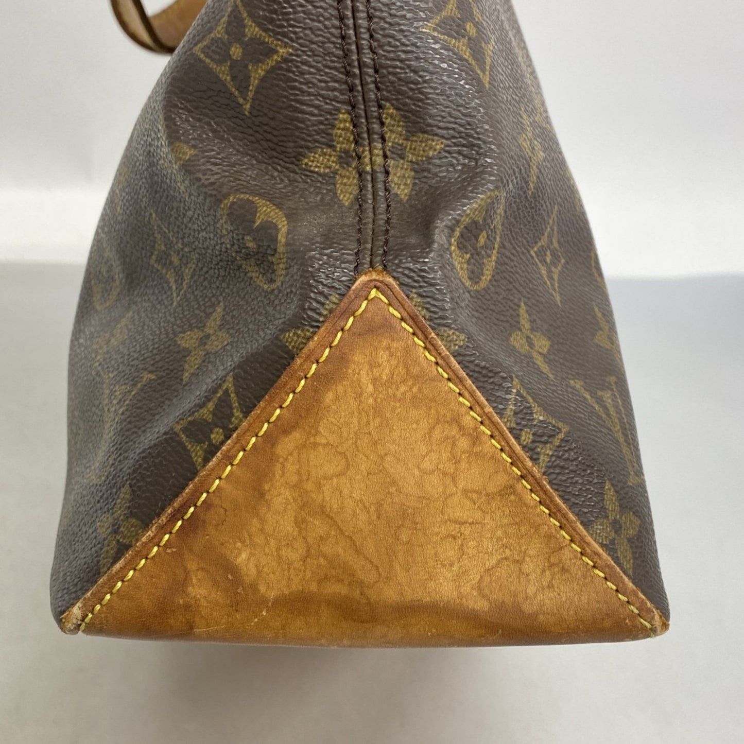 Louis Vuitton Monogram Cabas Piano Tote Bag M51148 Brown