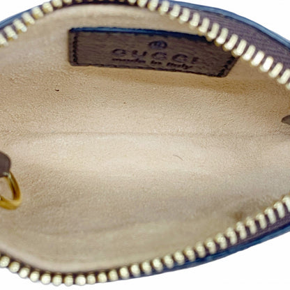 Gucci Ophidia Wallet/Coin Case 671722 Canvas Brown