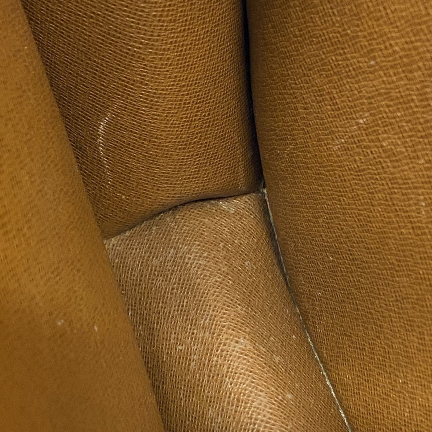 Louis Vuitton Monogram Pochette Homme Clutch Bag M51795 Brown