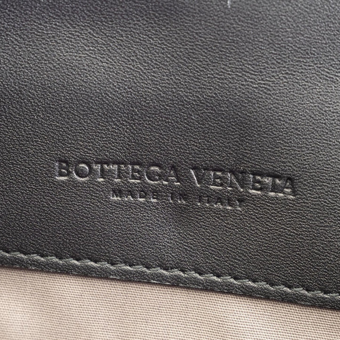 Bottega Veneta Intrecciato Micro Dot Clutch Bag 406021 Black