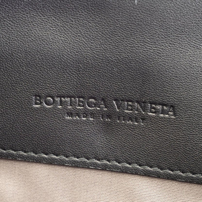Bottega Veneta Intrecciato Micro Dot Clutch Bag 406021 Black