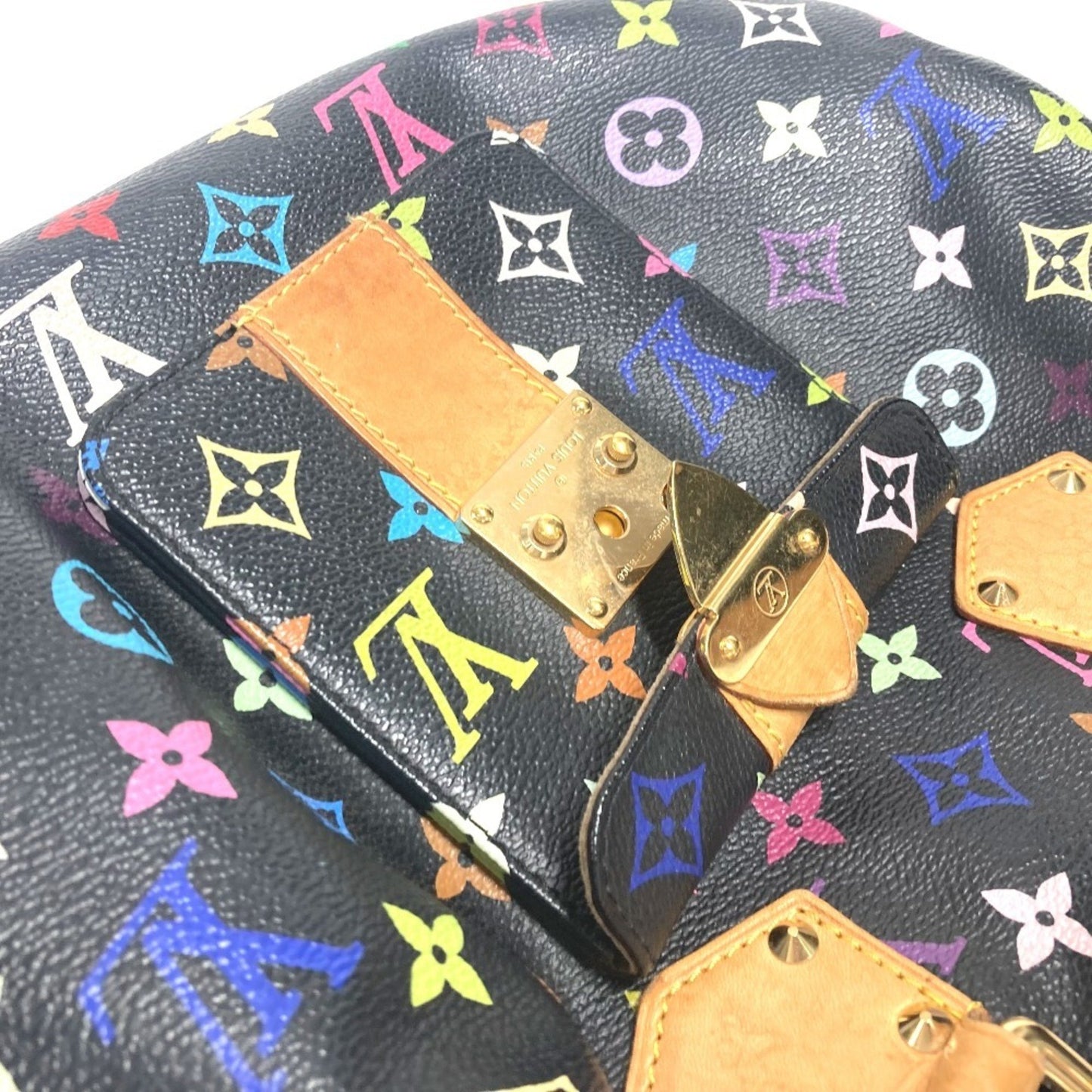 Louis Vuitton M92642 Monogram Multicolor Speedy 30 Mini Boston Bag
