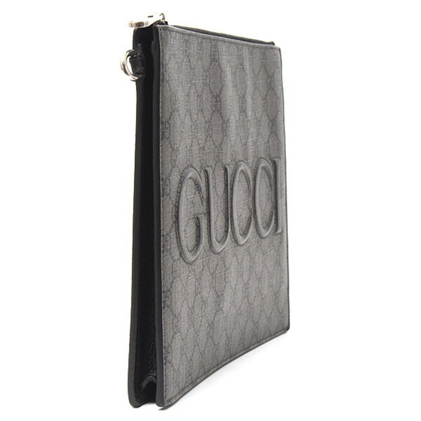 Gucci Men'S Gg Supreme Clutch Bag/Second Bag