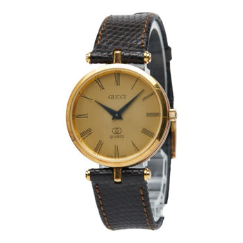 Gucci Sherry Line Quartz Watch with Gold Dial