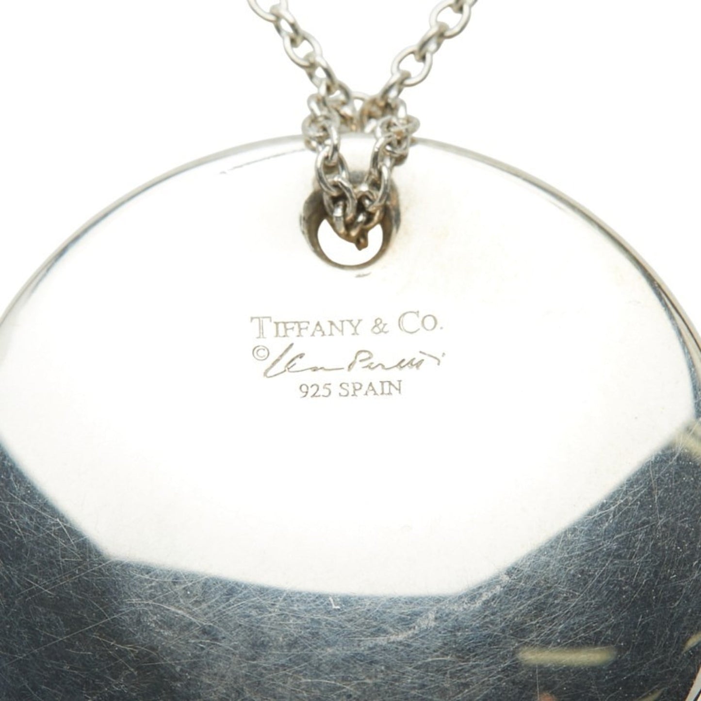 Tiffany & Co. Round Necklace In 925 Silver