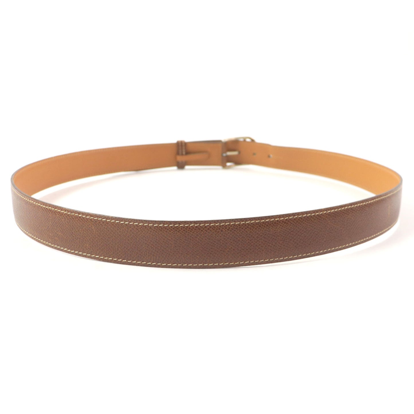 Hermes Vintage Margiela-Era Leather Belt