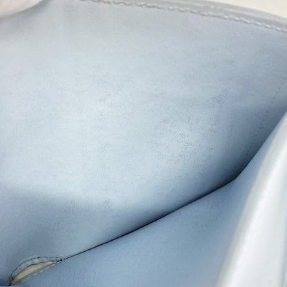 Louis Vuitton Mahina Portefeuille Iris Compact Wallet M11802 White/Blue