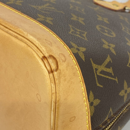 Louis Vuitton Monogram Alma Handbag M51130 Brown