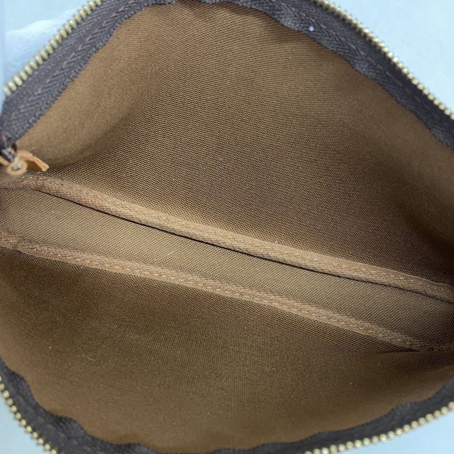 Louis Vuitton Monogram Pochette Accessoires M51980 Brown