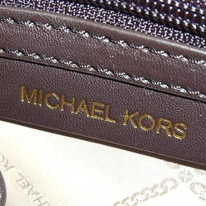 Michael Kors Gigi Tote Bag 30F3G3Gc7J Choc Multi (Brown) Canvas