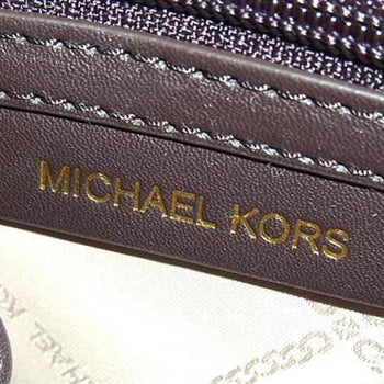 Michael Kors Gigi Tote Bag 30F3G3Gc7J Choc Multi (Brown) Canvas