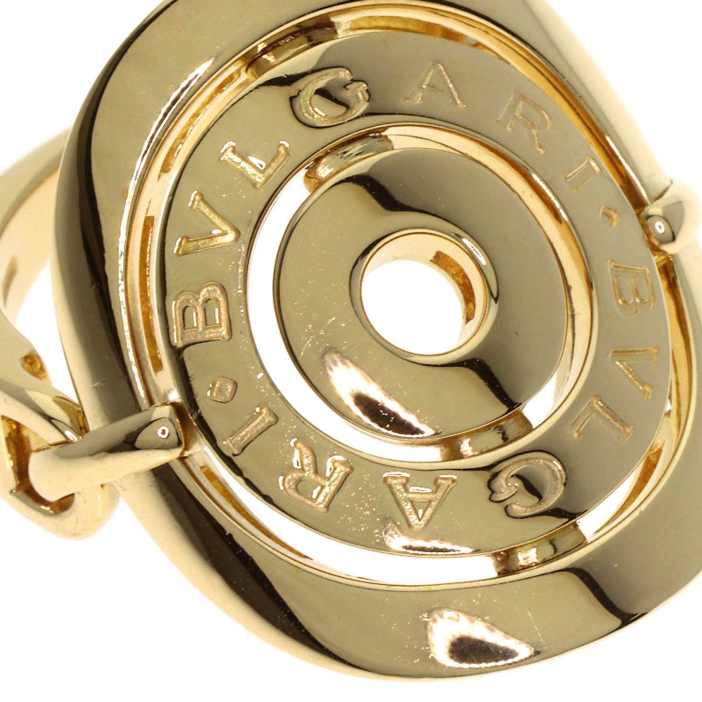 Bvlgari Astrale Cerchi Ring In 18K Yellow Gold