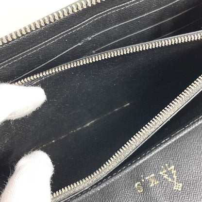 Louis Vuitton N60153 Damier Graphite Zippy Organizer Nm Long Wallet With Lv Alps Patch