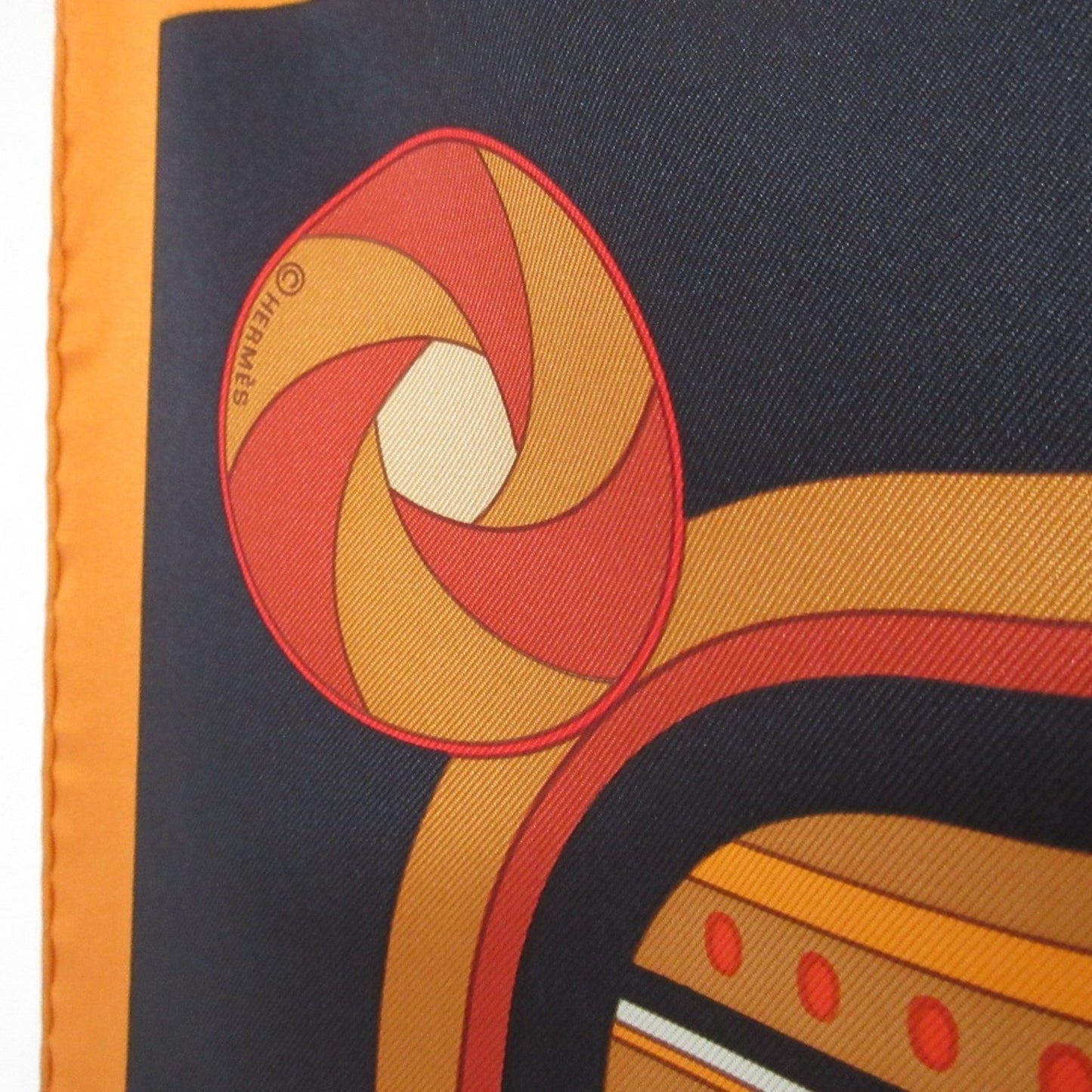 Hermes Sequences Carr 90 Scarf