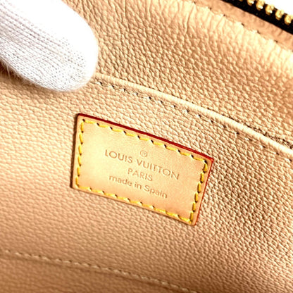 Louis Vuitton M47515 Monogram Cosmetic Pochette Pm Makeup Pouch
