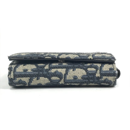 Christian Dior Dior Logo Oblique 6-Ring Key Case