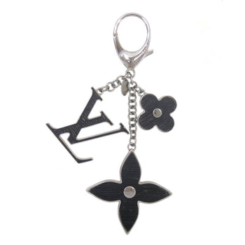 Louis Vuitton Bijoux Sac Fleur De Charm Epi Leather Black M65084 Dp0154 Total Length 14.8Mm